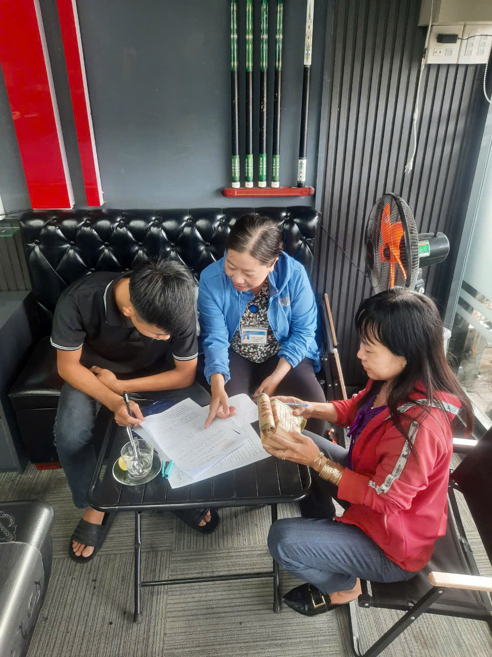 Mỹ phước - Tăng cường quản lý hoạt động kinh doanh dịch vụ ăn uống, thức ăn đường phố