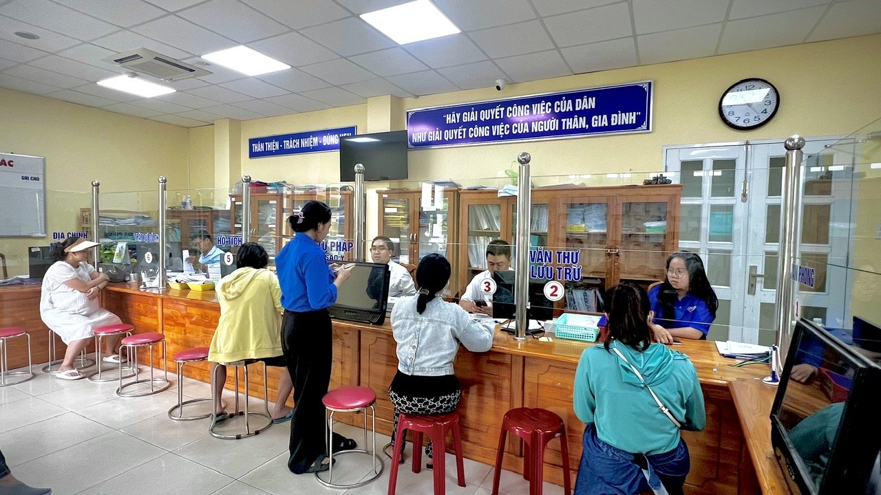 LỢI ÍCH DỊCH VỤ CÔNG TRỰC TUYẾN
