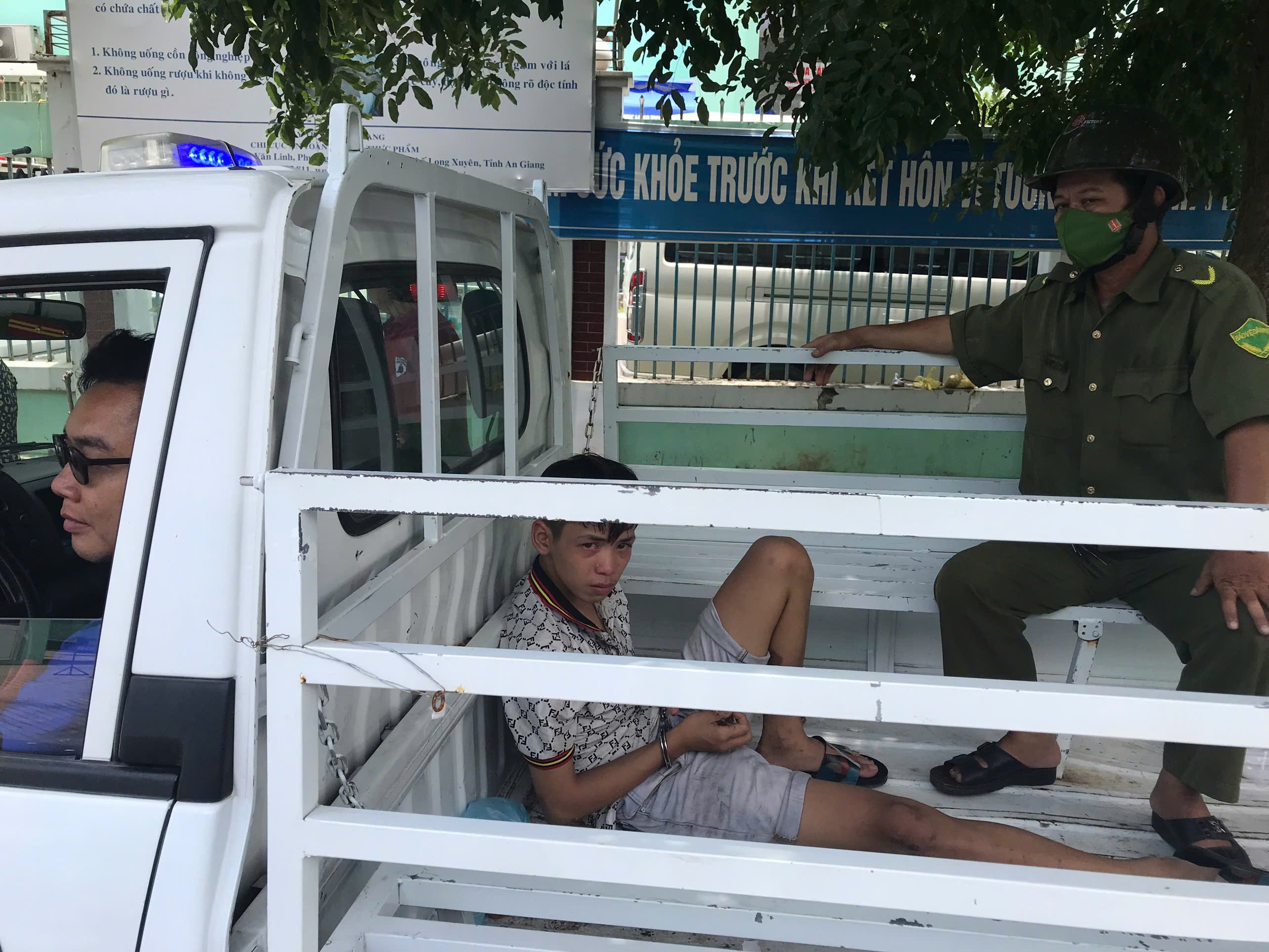 Công an phường Mỹ Phước bắt giữ đối tượng trộm cắp tài sản 