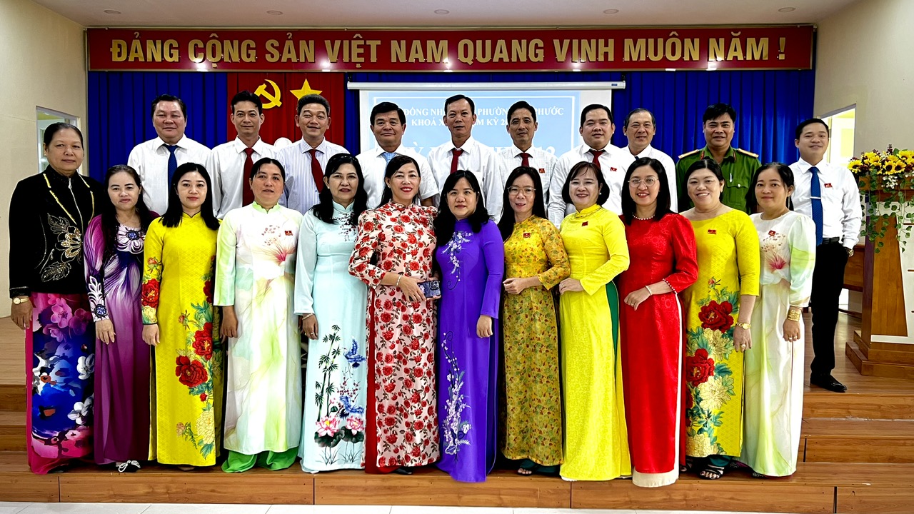 Kỳ họp thứ mười hai – HĐND phường khóa XII, nhiệm kỳ 2021-2026