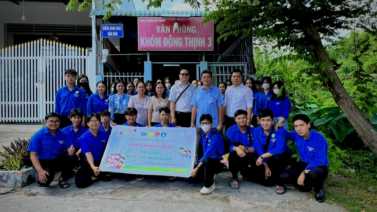 HOẠT ĐỘNG HƯỚNG TỚI KỶ NIỆM 94 NĂM NGÀY THÀNH LẬP ĐOÀN TNCS HỒ CHÍ MINH VIỆT NAM 