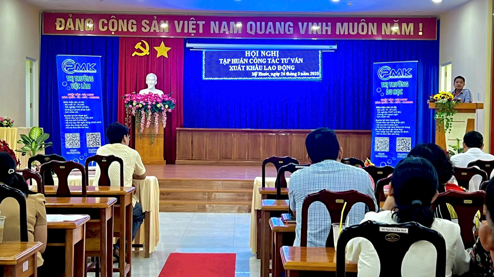 Hội nghị tập huấn công tác tư vấn xuất khẩu lao động năm 2025
