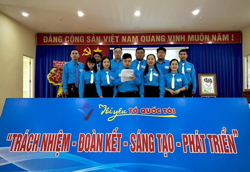 Mỹ Phước: Tổ chức thành công Đại hội Hội LHTN Việt Nam phường nhiệm kỳ 2024-2029