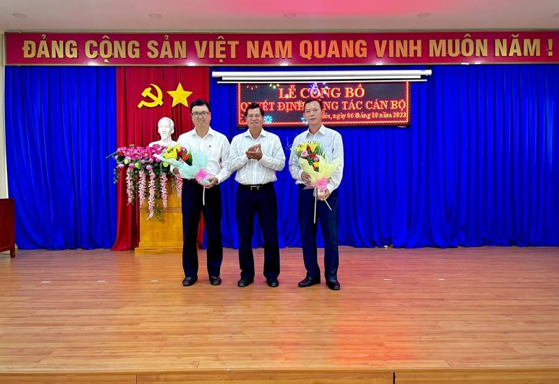 Thành ủy công bố Quyết định Bí thư Đảng ủy phường