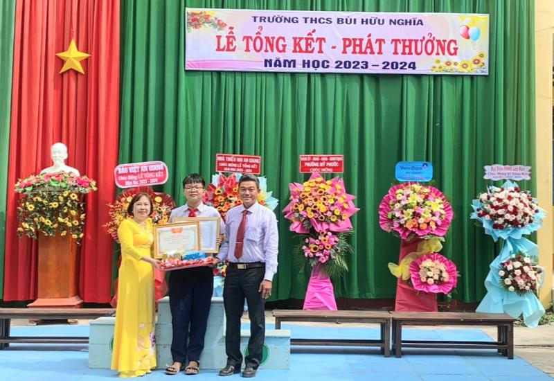 LỄ TỔNG KẾT - PHÁT THƯỞNG NĂM HỌC 2023 – 2024