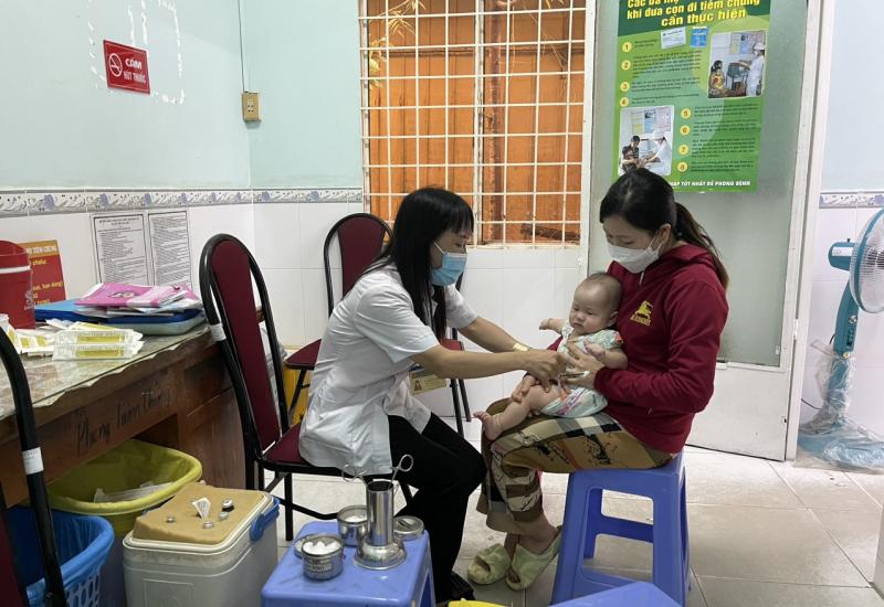 Tiêm chủng mở rộng vòng VII năm 2024 