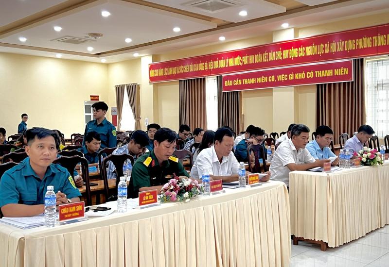 Sơ kết công tác tuyển chọn và gọi công dân nhập ngũ năm 2024