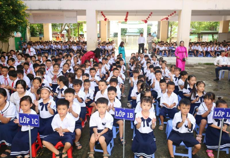 Mỹ Phước - Chúc mừng năm học mới 2024 – 2025