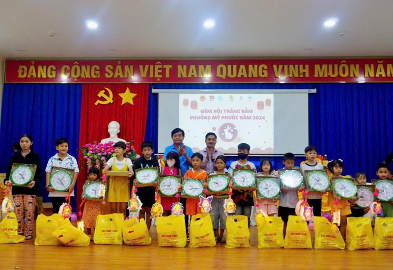 Mỹ Phước - Rộn ràng Tết Trung thu cho thiếu nhi năm 2024