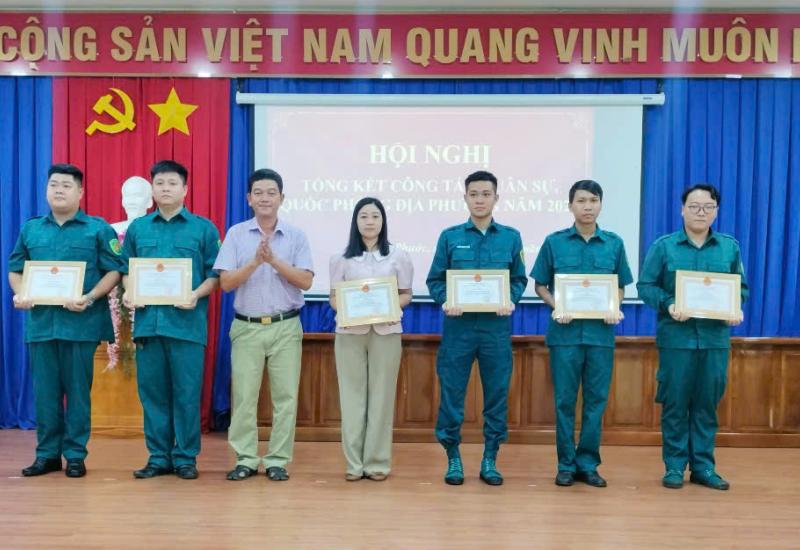 HỘI NGHỊ TỔNG KẾT CÔNG TÁC QUÂN SỰ - QUỐC PHÒNG ĐỊA PHƯƠNG NĂM 2024
