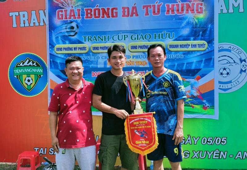 Giải Bóng đá Tứ Hùng Năm 2024