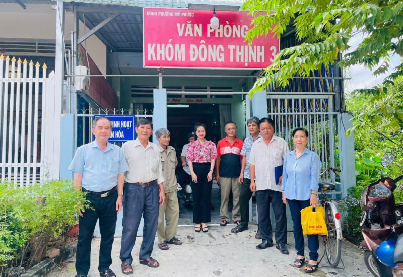 Mỹ Phước tăng cường công tác tuyên truyền trực tiếp về chính sách BHXH tự nguyện, BHYT hộ gia đình tại địa bàn dân cư