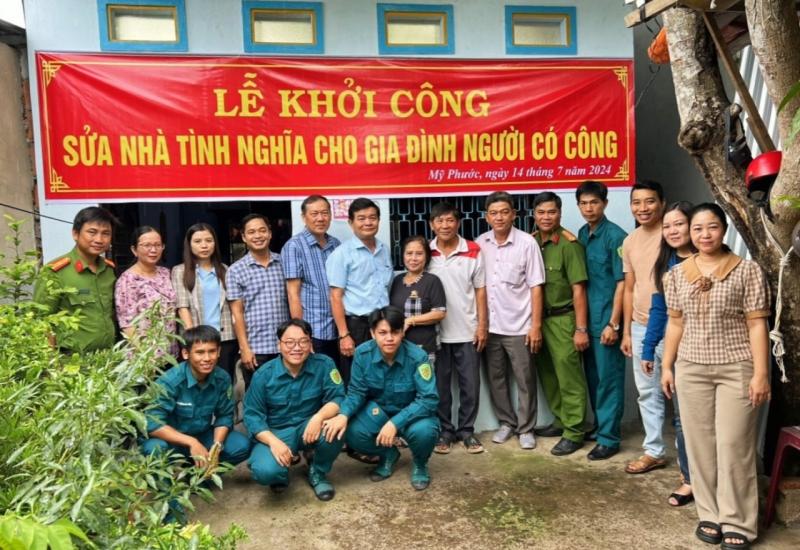 🌼Phường Mỹ Phước - Phát huy truyền thống " Tháng 7 Tri Ân", "Uống nước nhớ nguồn", "Đền ơn đáp nghĩa".🌼 