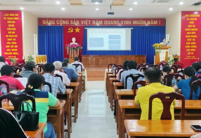 📢📝MỸ PHƯỚC - BỒI DƯỠNG NGHIỆP VỤ CHO HÒA GIẢI VIÊN, TUYÊN TRUYỀN CÁC QUY ĐỊNH, LỢI ÍCH HỆ THỐNG DỊCH VỤ CÔNG AN GIANG VÀ CÁC NỘI DUNG LIÊN QUAN ĐẾN ĐỀ ÁN 06.📢📝