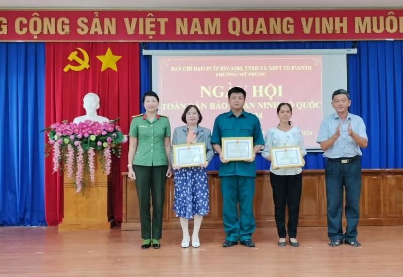 🎉🎉 MỸ PHƯỚC - HỌP MẶT KỶ NIỆM "NGÀY HỘI TOÀN DÂN BẢO VỆ AN NINH TỔ QUỐC" NĂM 2024.🎉🎉
