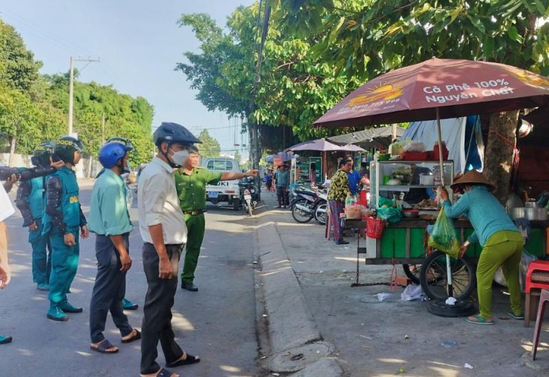 📢📢MỸ PHƯỚC - TIẾP TỤC RA QUÂN LẬP LẠI TRẬT TỰ ĐÔ THỊ CÁC TUYẾN ĐƯỜNG TRÊN ĐỊA BÀN.📢📢