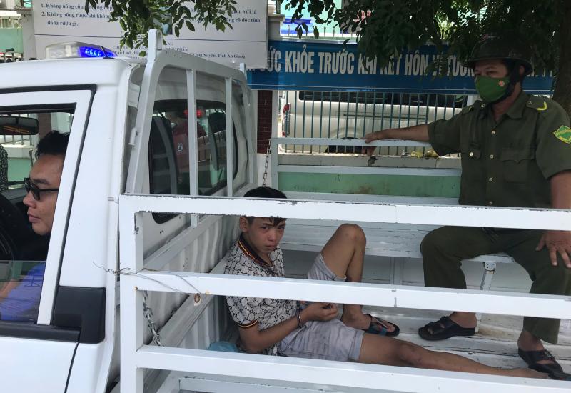 Công an phường Mỹ Phước bắt giữ đối tượng trộm cắp tài sản 
