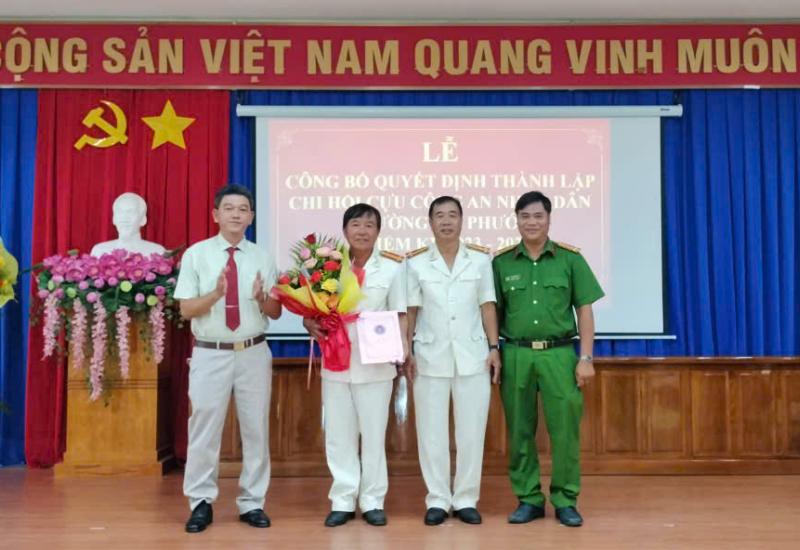 🎉🎉🎉MỸ PHƯỚC - LỄ CÔNG BỐ QUYẾT ĐỊNH VÀ RA MẮT CHI HỘI CỰU CÔNG AN NHÂN DÂN. 🎉🎉🎉