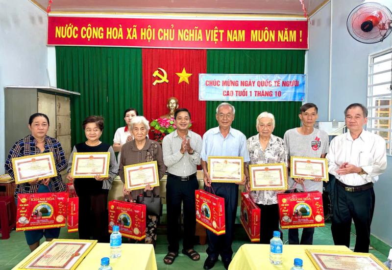 🎉🎉👏👏MỸ PHƯỚC-TRAO BẰNG CHÚC THỌ, MỪNG THỌ NGƯỜI CAO TUỔI👏👏🎉🎉