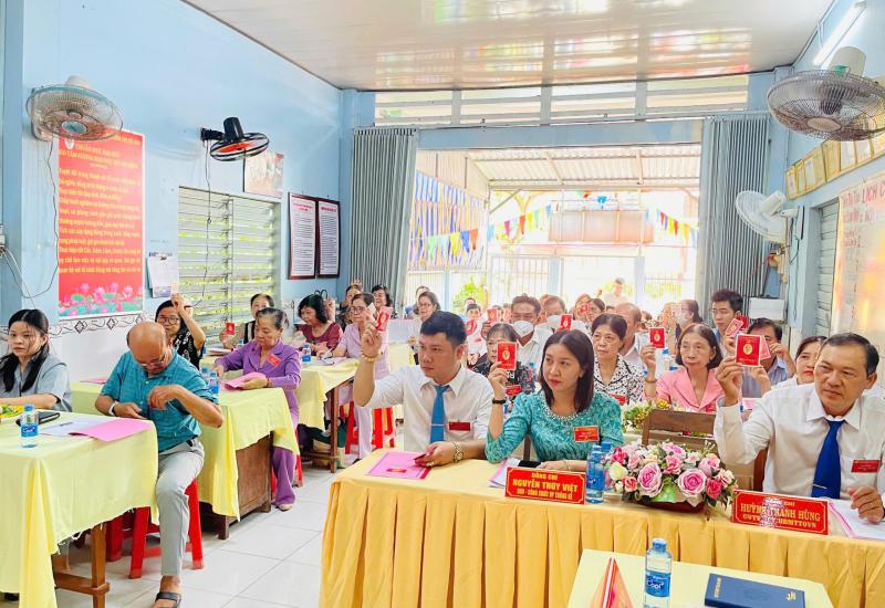  Mỹ Phước - Đại hội Chi bộ, nhiệm kỳ 2025 - 2027