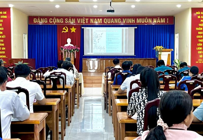 Hội nghị trực tuyến tư vấn sức khoẻ cán bộ năm 2024