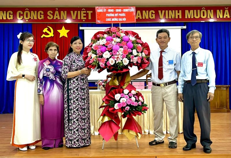 ĐẠI HỘI ĐÔNG Y PHƯỜNG MỸ PHƯỚC LẦN THỨ X, NHIỆM KỲ 2025 – 2030