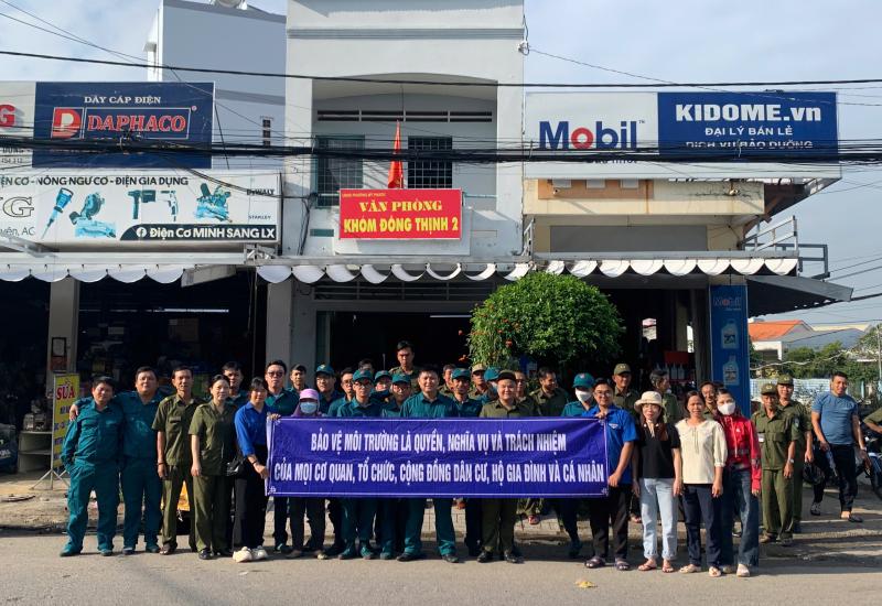 MỸ PHƯỚC - VỆ SINH TUYẾN RẠCH CÁI SƠN.