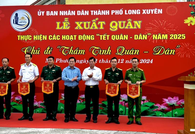 Mỹ Phước – Đăng cai tổ chức Tết Quân – Dân năm 2025