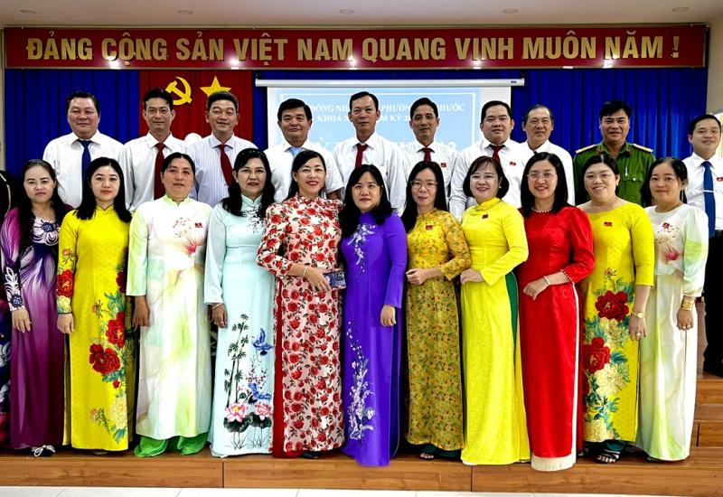Kỳ họp thứ mười hai – HĐND phường khóa XII, nhiệm kỳ 2021-2026