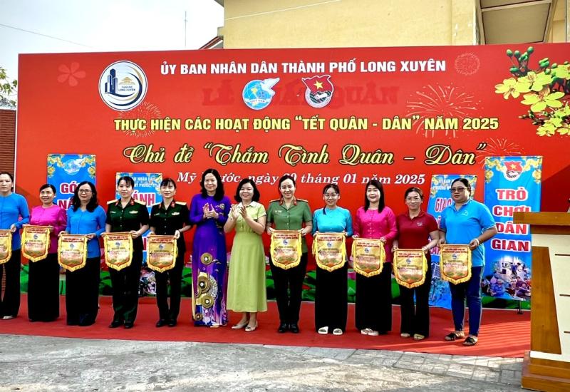 Mỹ Phước - Sôi nổi Hoạt động “Tết Quân – Dân” năm 2025 