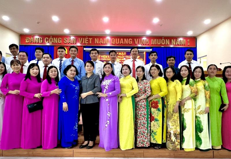  Mỹ Phước – Họp mặt kỷ niệm 95 năm ngày thành lập Đảng cộng sản Việt Nam và mừng xuân Ất Tỵ 2025