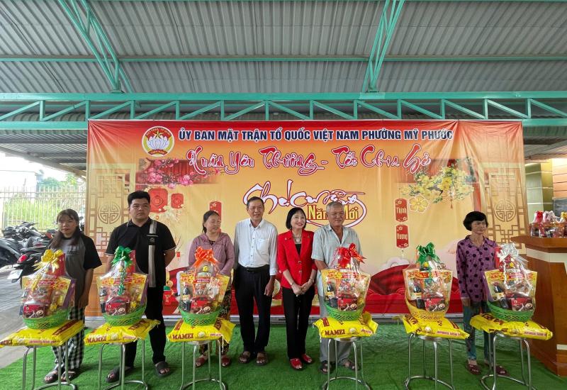 Mỹ Phước – Mang mùa Xuân đến với người nghèo 
