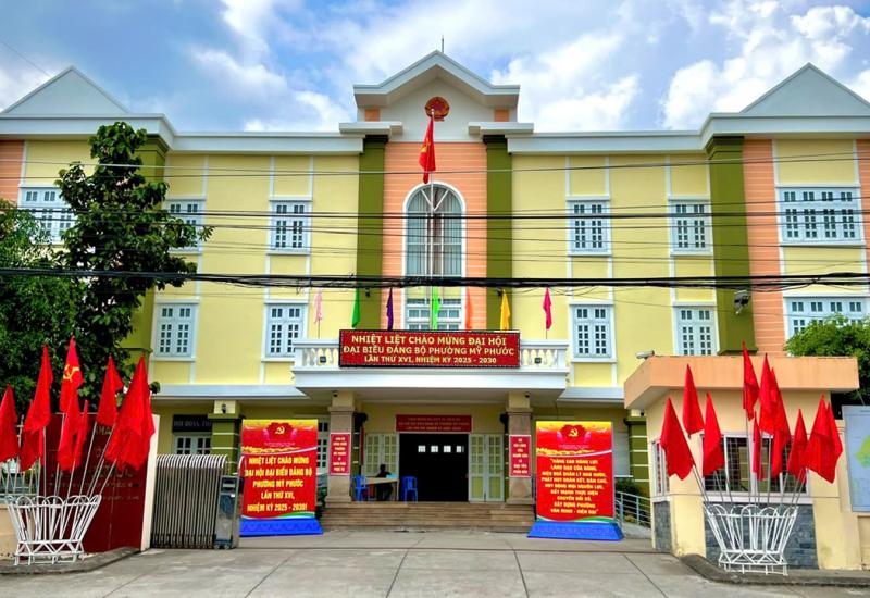 Mỹ Phước - Đẩy mạnh công tác tuyên truyền trước, trong và sau Đại hội Đảng