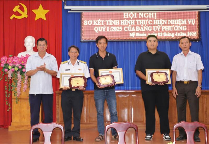 Đảng bộ phường Mỹ Phước thực hiện hiệu quả nhiệm vụ chính trị