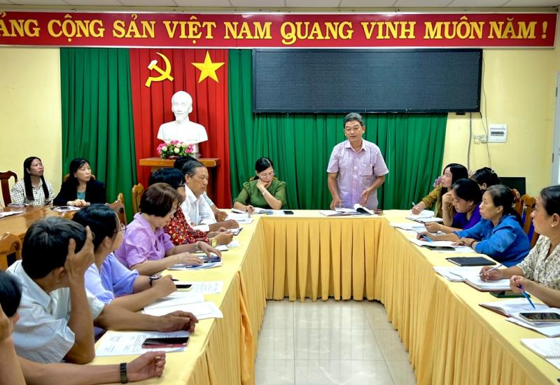 Triển khai Kế hoạch tổ chức lấy ý kiến cử tri về sắp xếp đơn vị hành chính cấp tỉnh, xã
