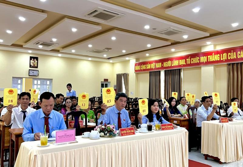 HĐND phường Mỹ Phước tổ chức Kỳ họp thứ 13