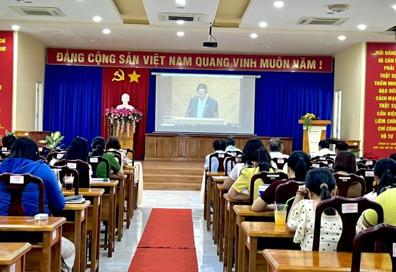 Hội nghị toàn quốc quán triệt, triển khai thực hiện NQ số 66-NQ/TW và NQ số 68-NQ/TW của Bộ Chính trị 